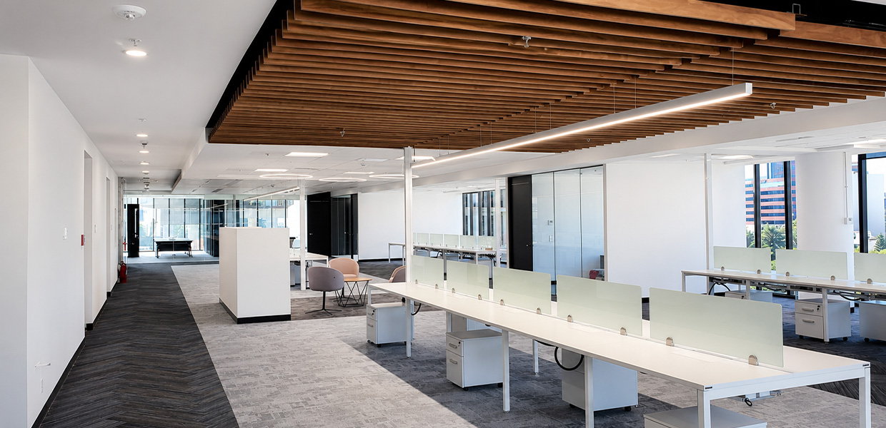 Espacio corporativo diseñado por Spazzio Arquitectos